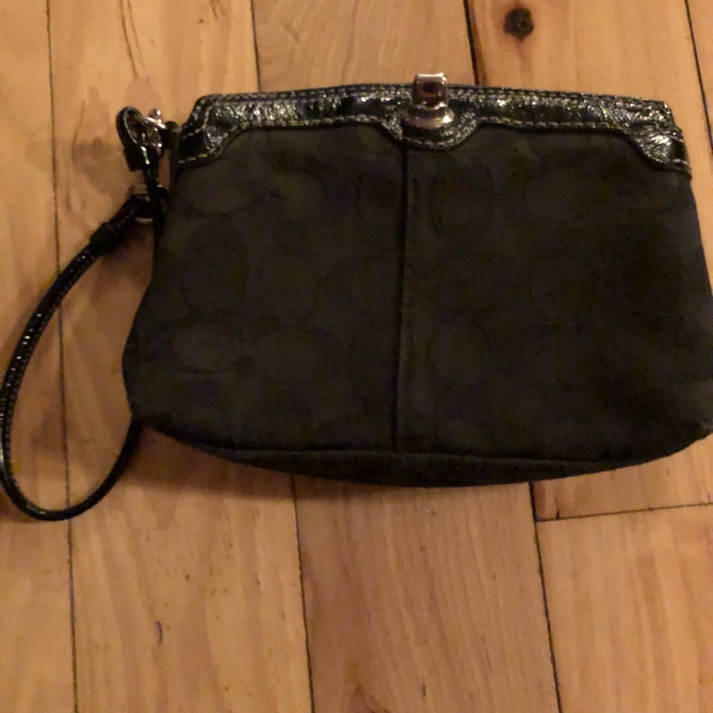 Coach Wristlet.
